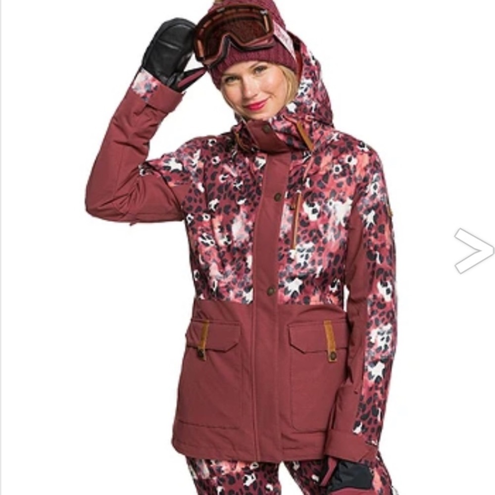 Roxy ski/board jacket NWT